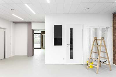 Renovierung bei Umzug